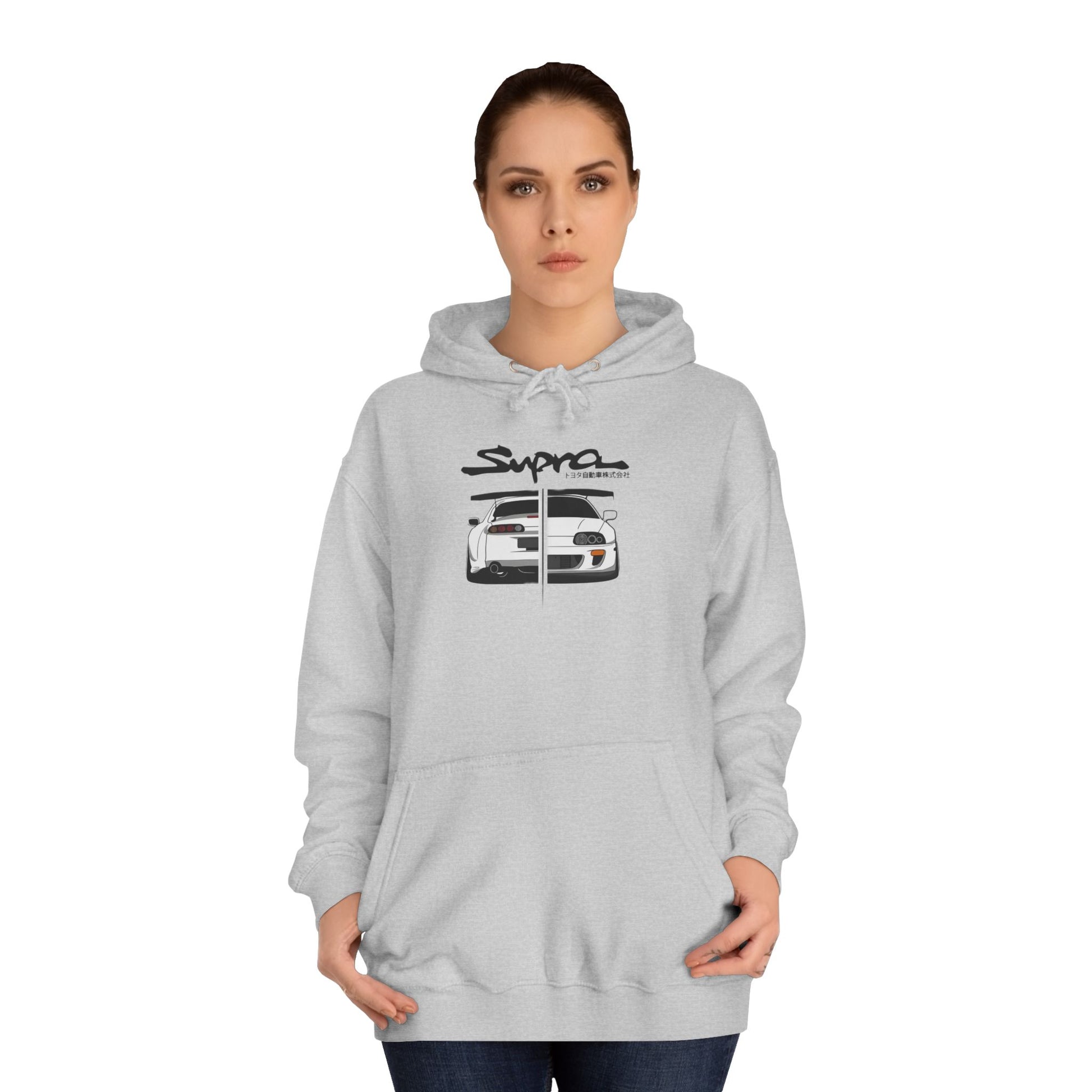 Custom SUPRA Sport Car Hoodie - BENJAMINS