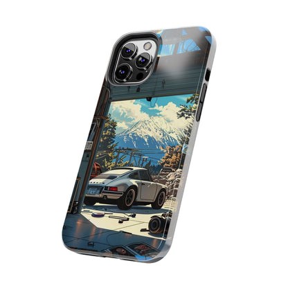 PORSCHE Print Phone case - BENJAMINS