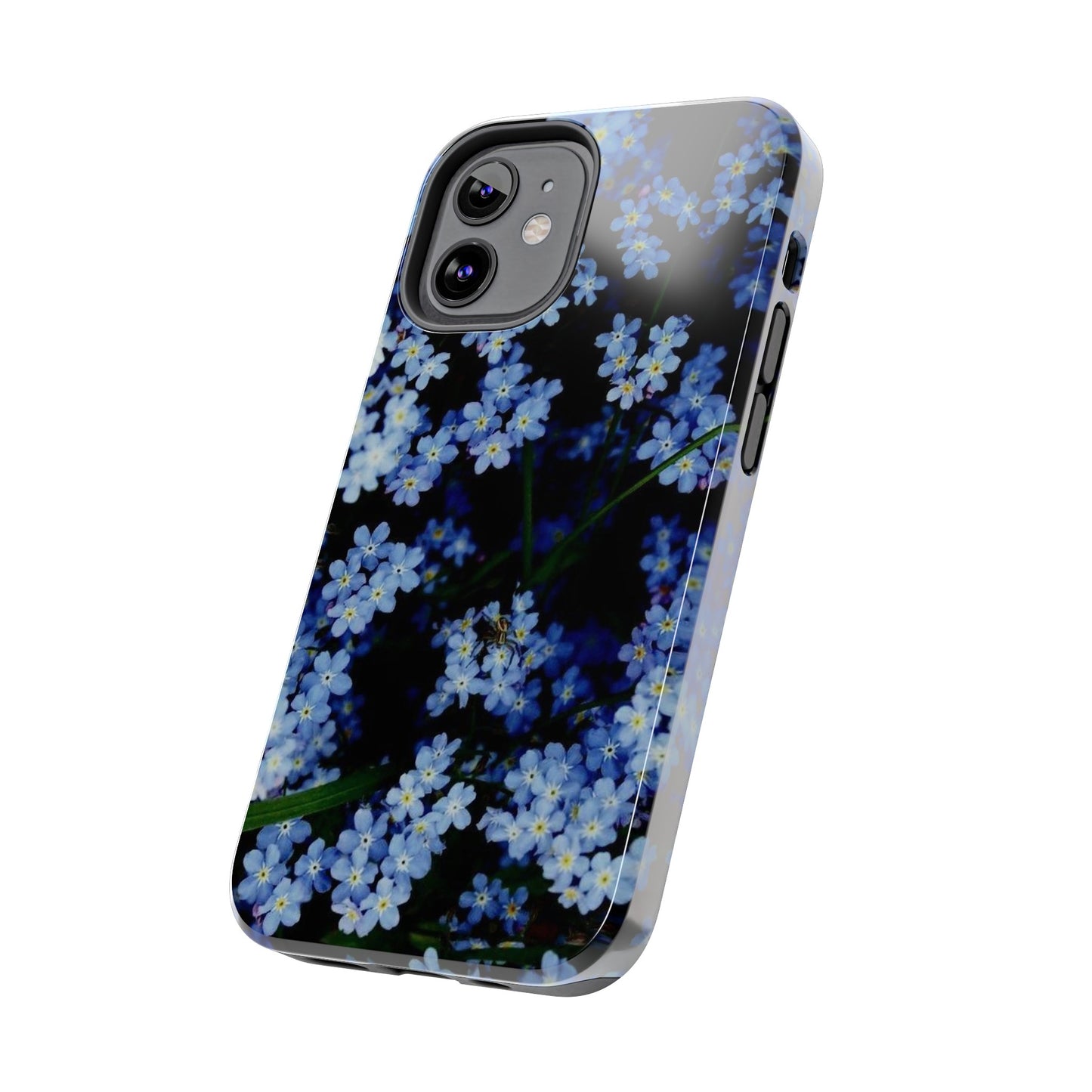 Blue Flower Custom Cover - BENJAMINS