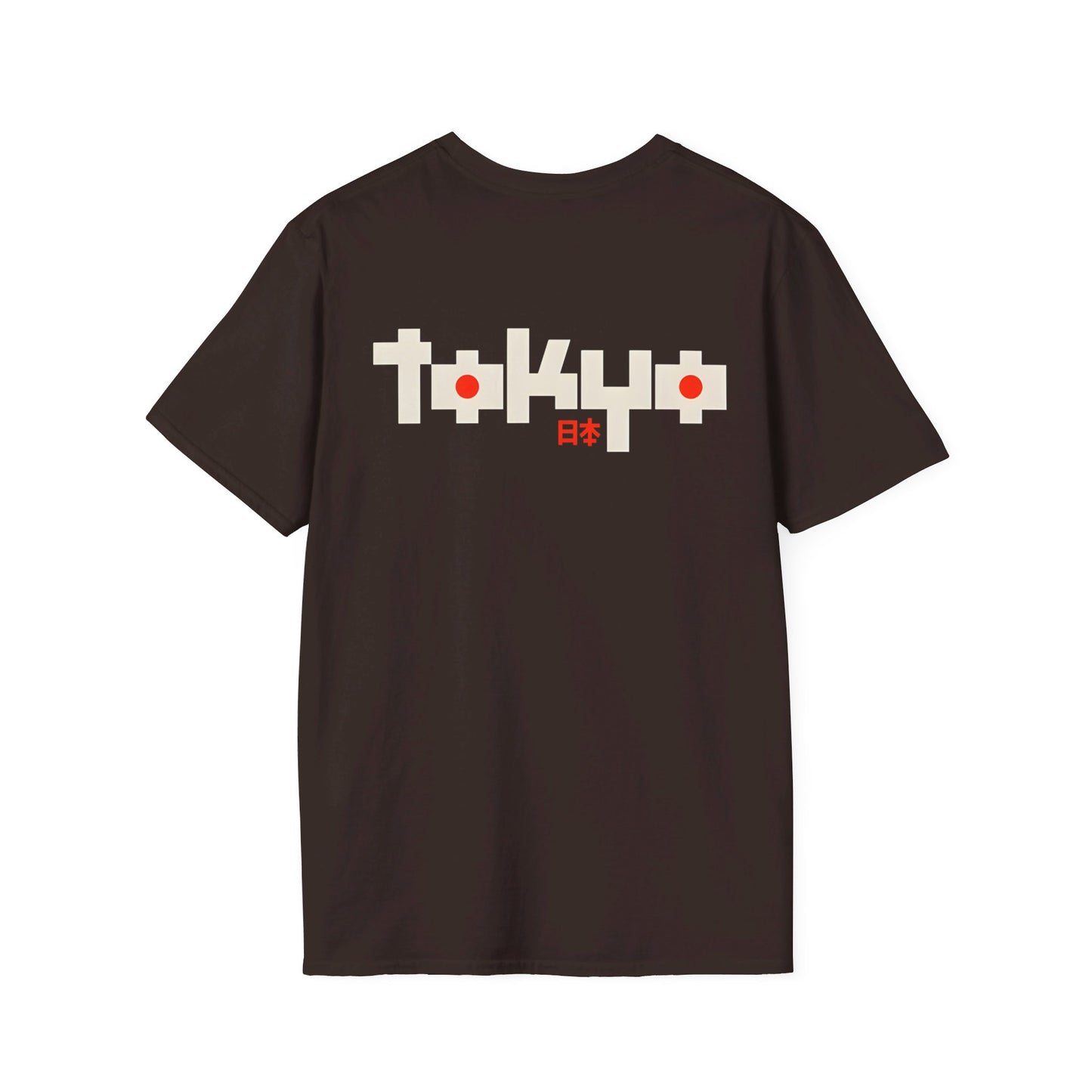 Tokyo Print Custom T-shirt - BENJAMINS