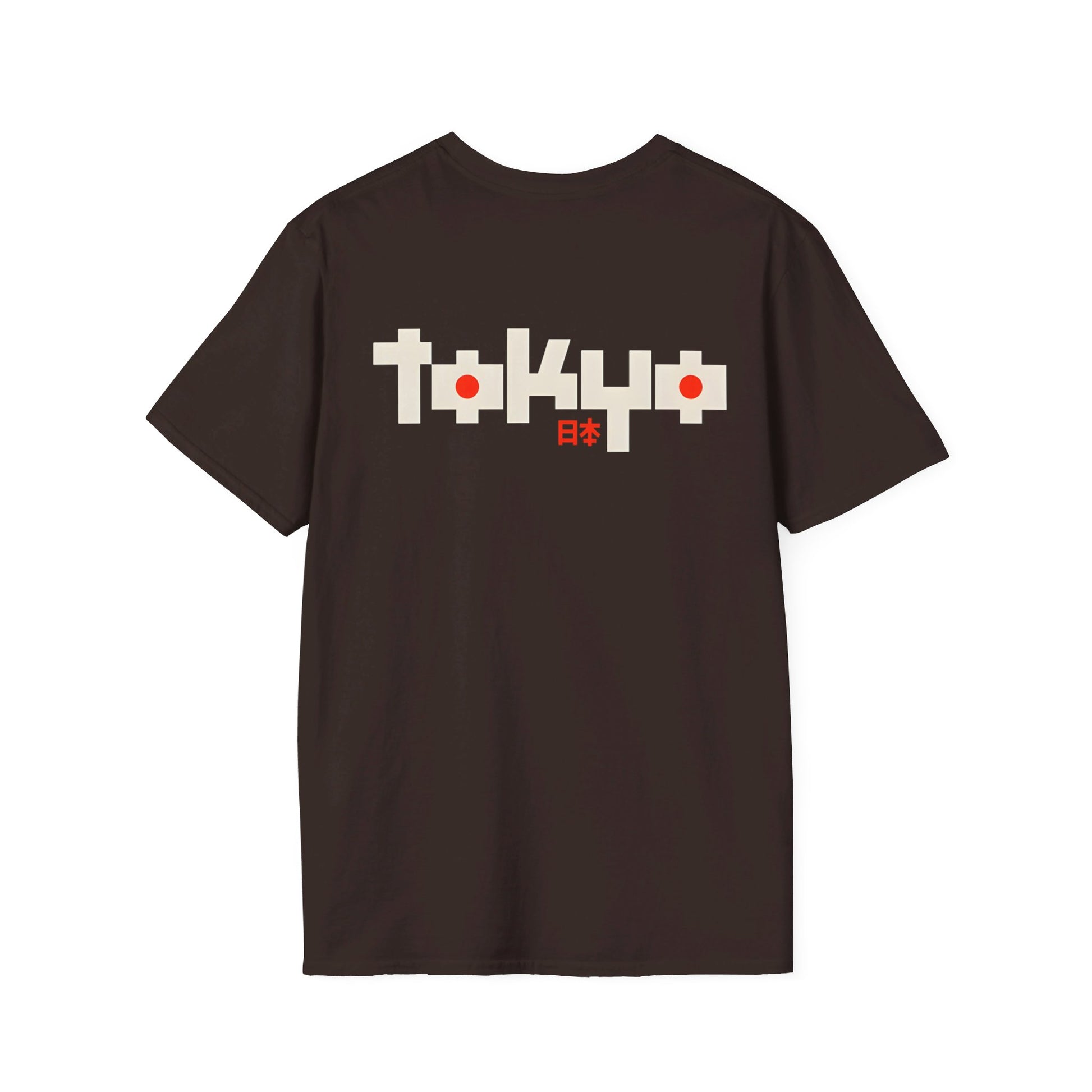 Tokyo Print Custom T-shirt - BENJAMINS