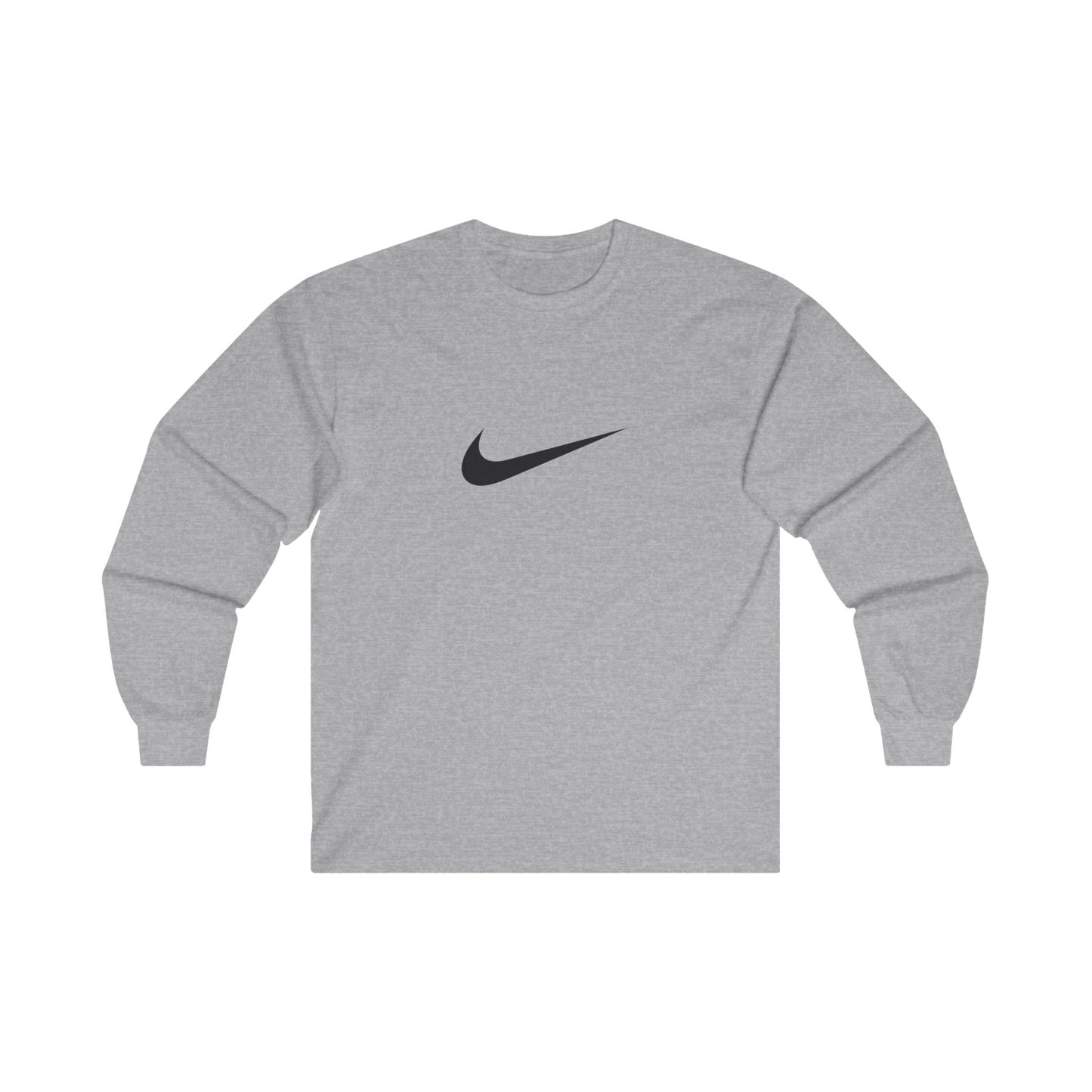 Nike Long Sleeve T Shirt - BENJAMINS S / Sport Grey