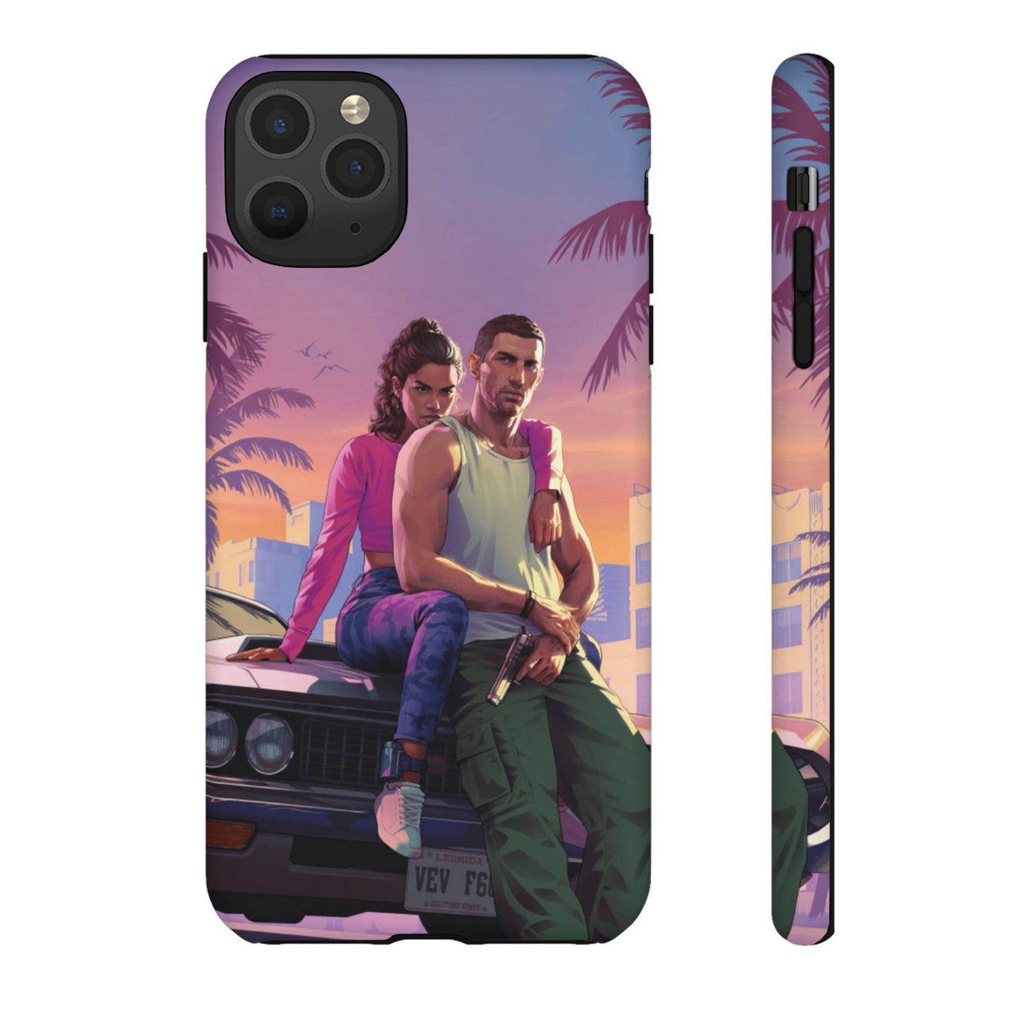 GTA 6 Phone Cover - BENJAMINS iPhone 11 Pro Max / Matte