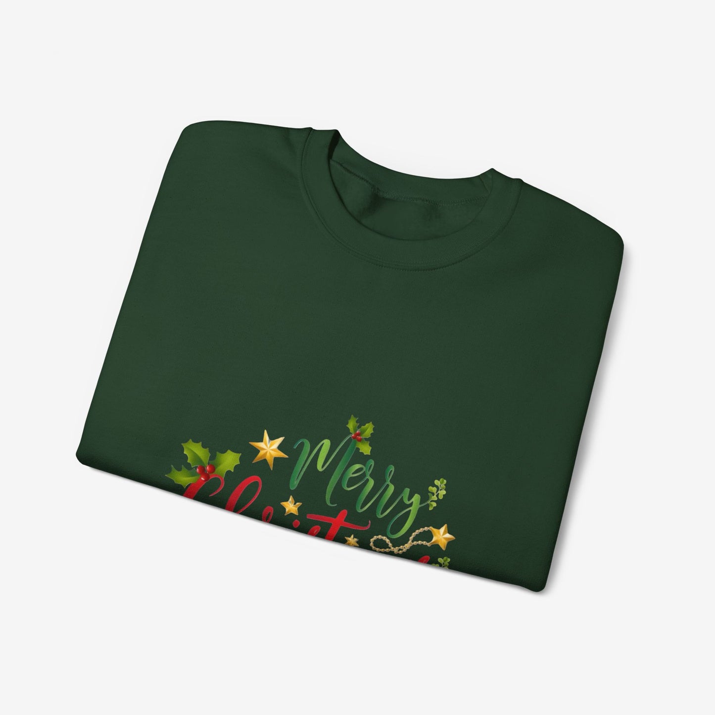 Merry Christmas Crewneck Sweatshirt