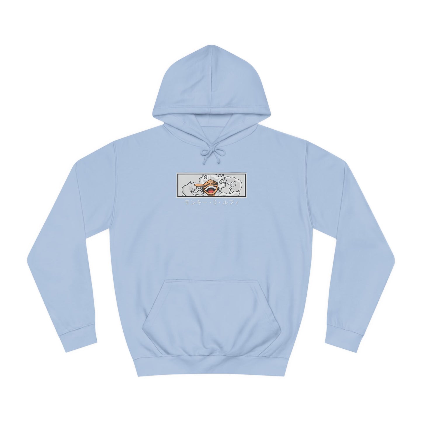 LUFFY Custom Hoodie - BENJAMINS Sky Blue / XS