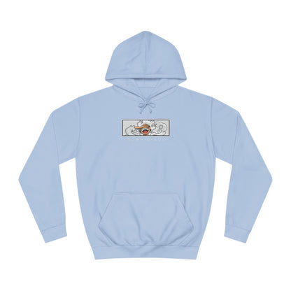 LUFFY Custom Hoodie - BENJAMINS Sky Blue / XS