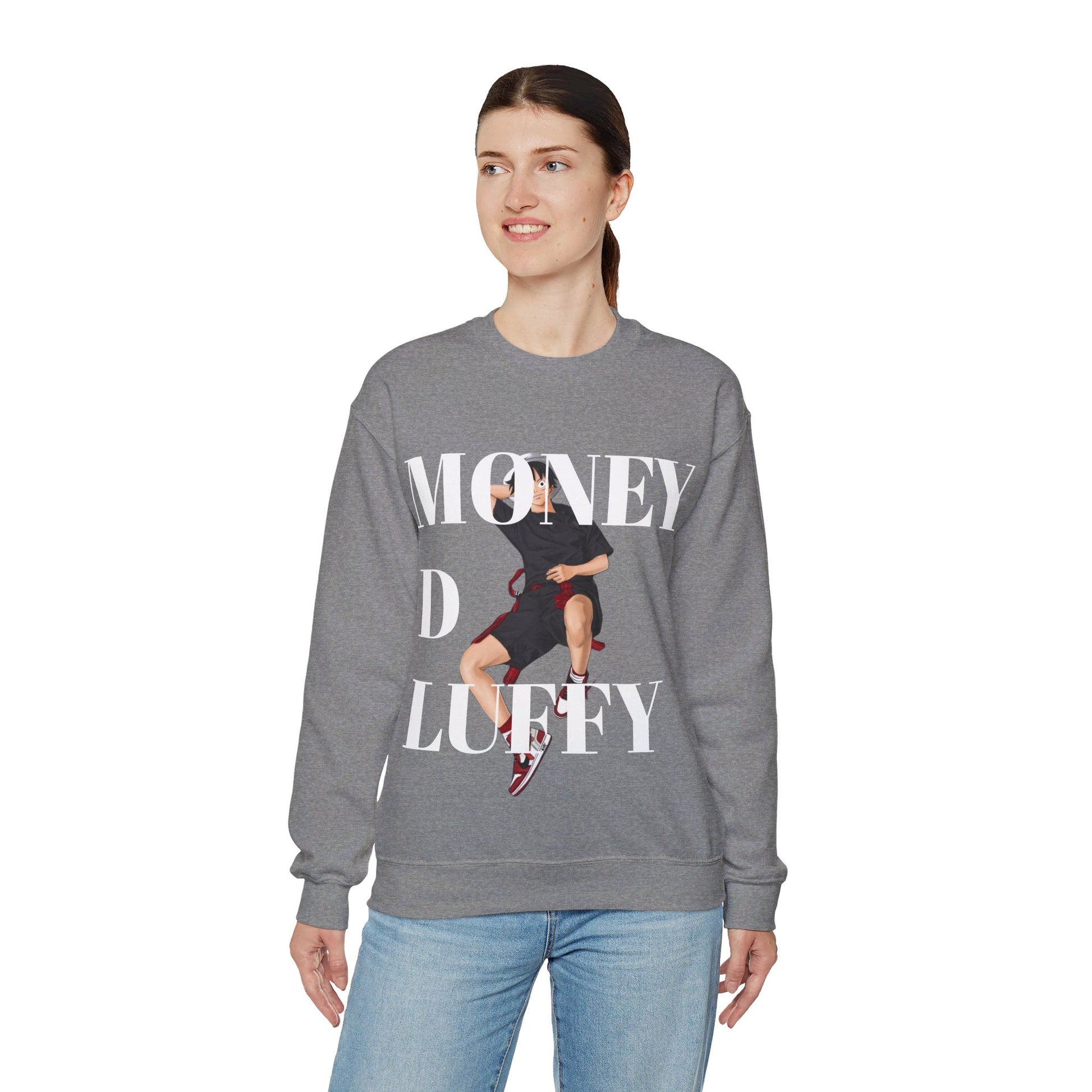 Monkey D Luffy Unisex Sweatshirt - BENJAMINS