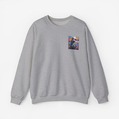 Anime both side  Sweatshirt