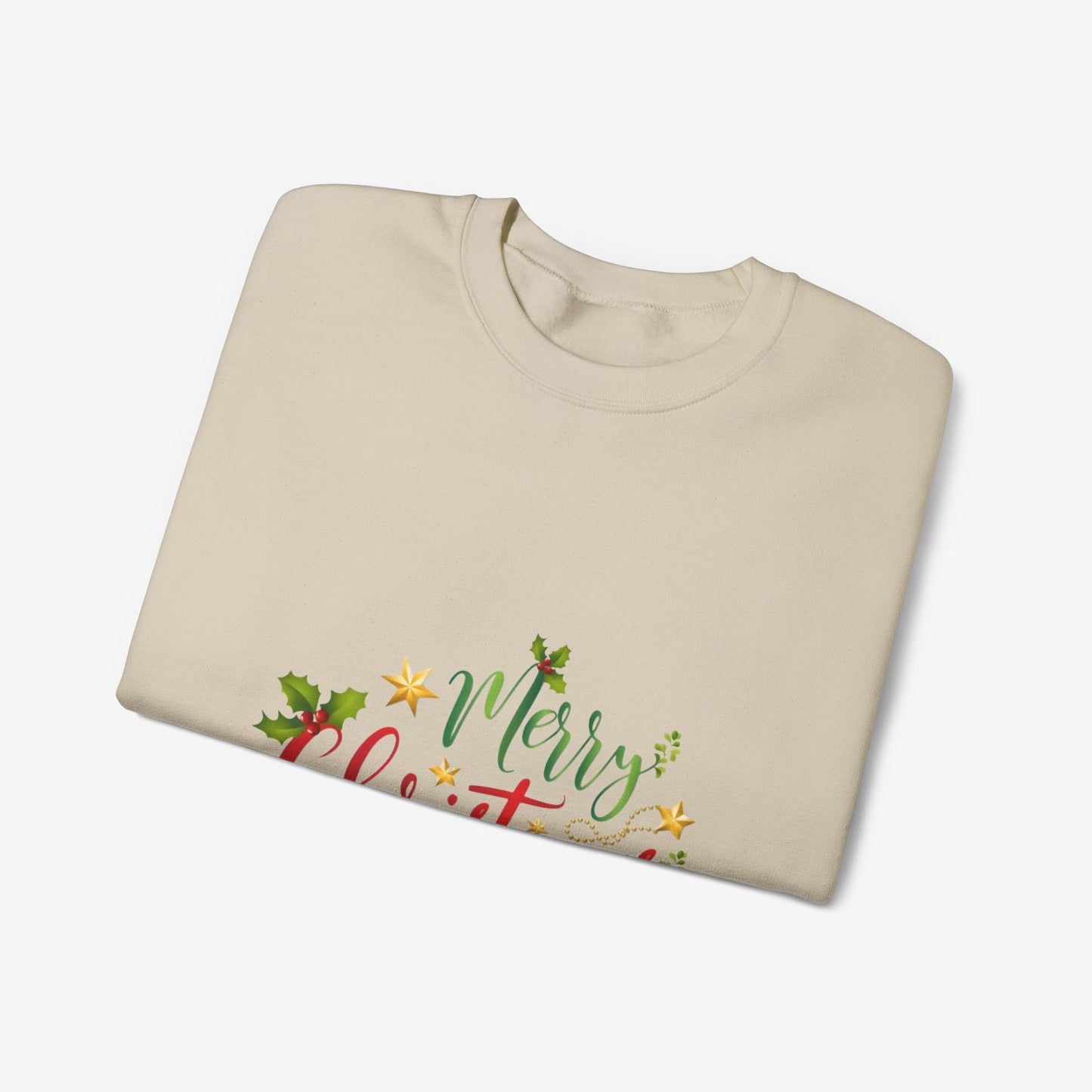 Merry Christmas Crewneck Sweatshirt