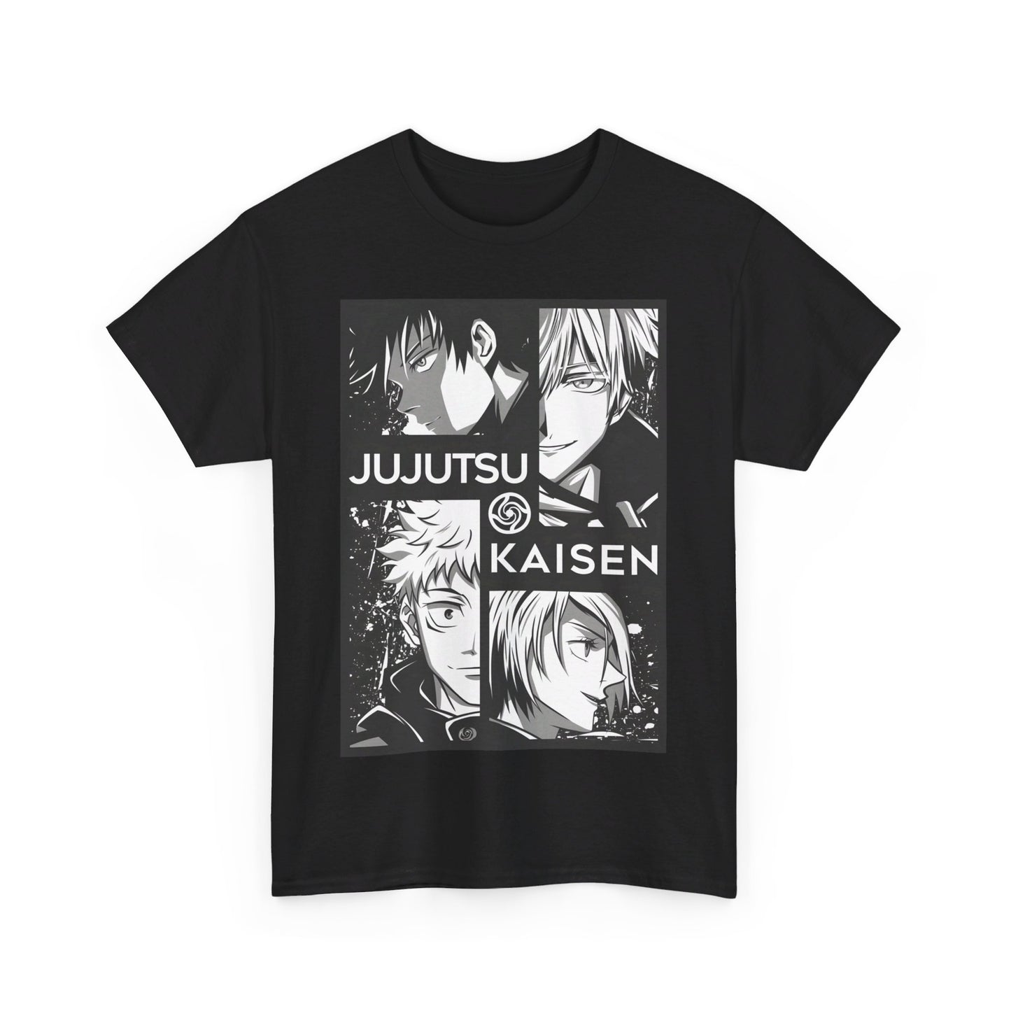 Custom T shirt Jujutsu Kaisen - BENJAMINS Black / S