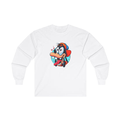 Long Sleeve T Shirt - BENJAMINS S / White