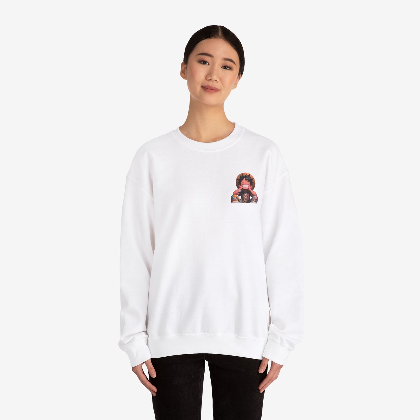 Luffy Both Side Sweatshirt