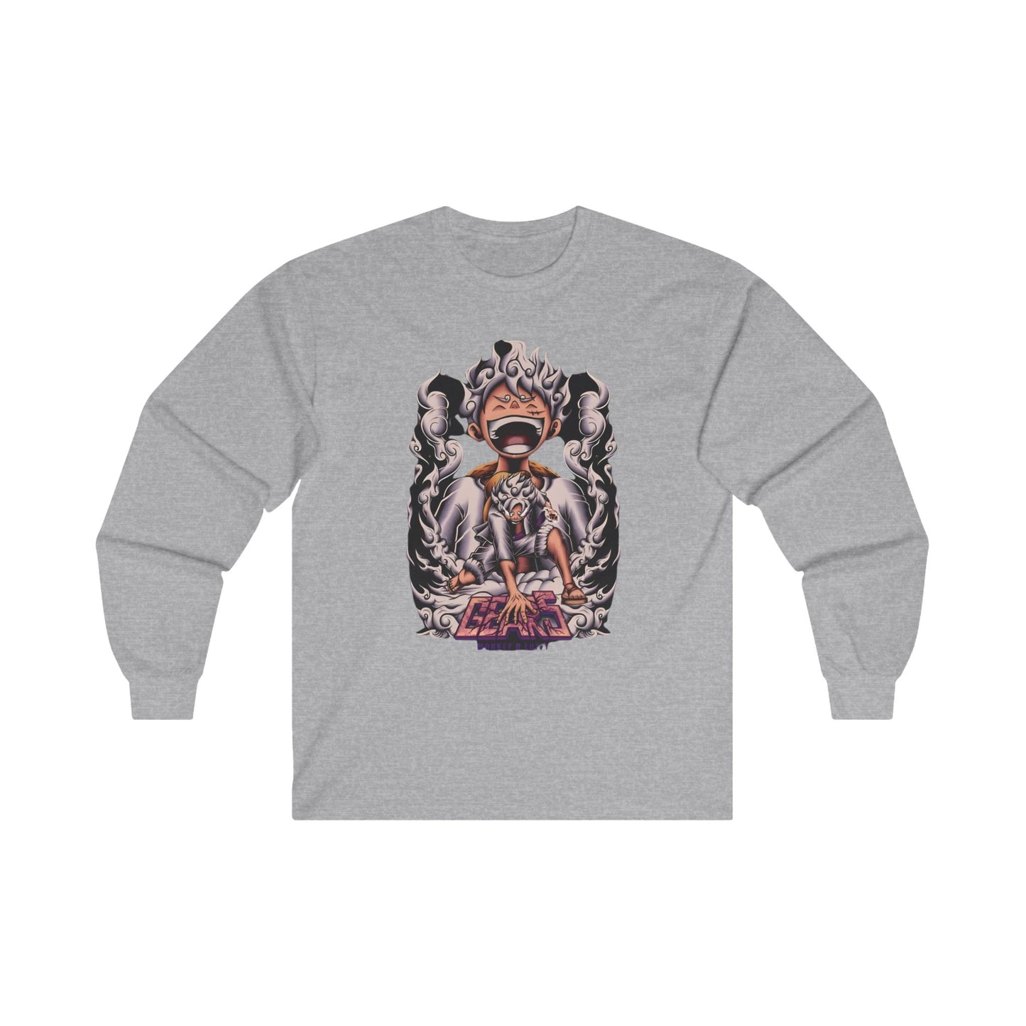 One oiece Long Sleeve T Shirt - BENJAMINS S / Sport Grey