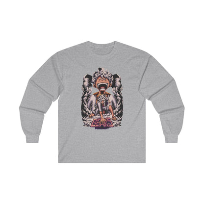 One oiece Long Sleeve T Shirt - BENJAMINS S / Sport Grey