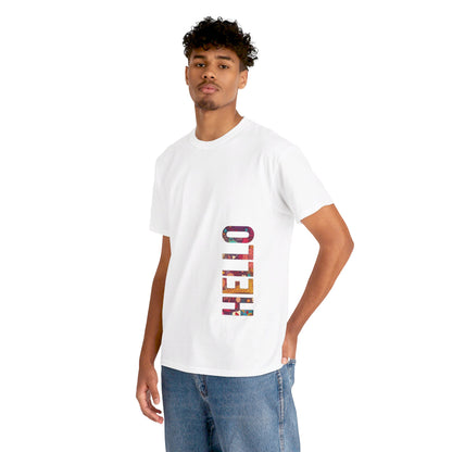 Hello Cotton Custom Tshirt - BENJAMINS