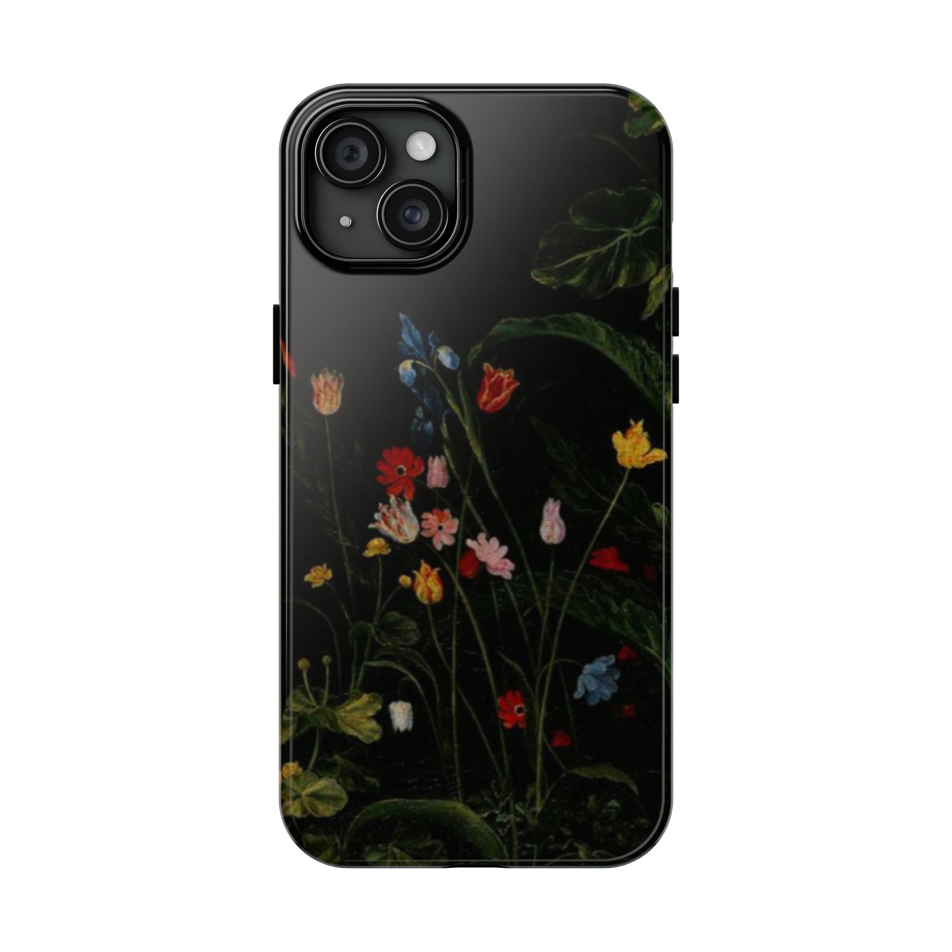 Flower Phone Case - BENJAMINS