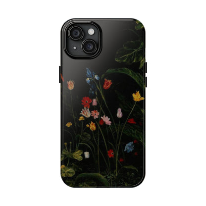 Flower Phone Case - BENJAMINS