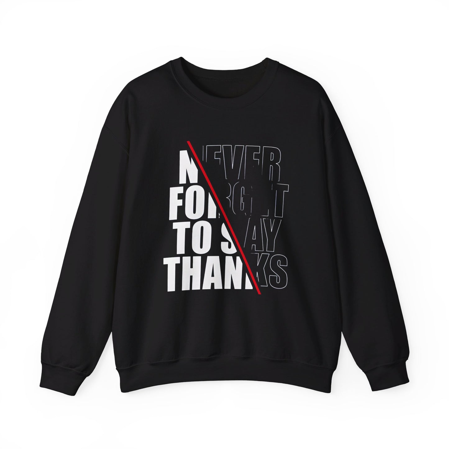 Sweatshirt - BENJAMINS S / Black