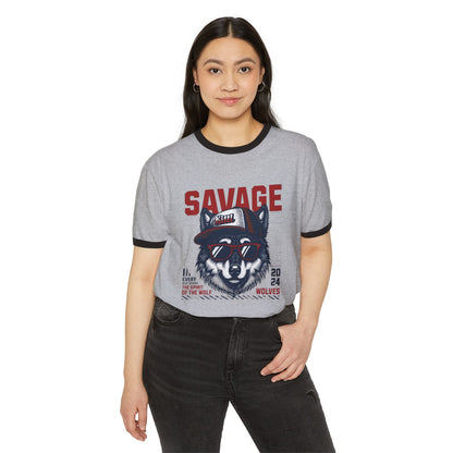 Custom T-Shirt Savage Design - BENJAMINS