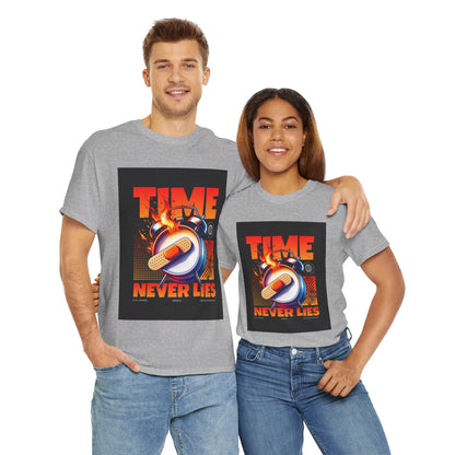 TIME NEVER LIES Custom Tshirt - BENJAMINS