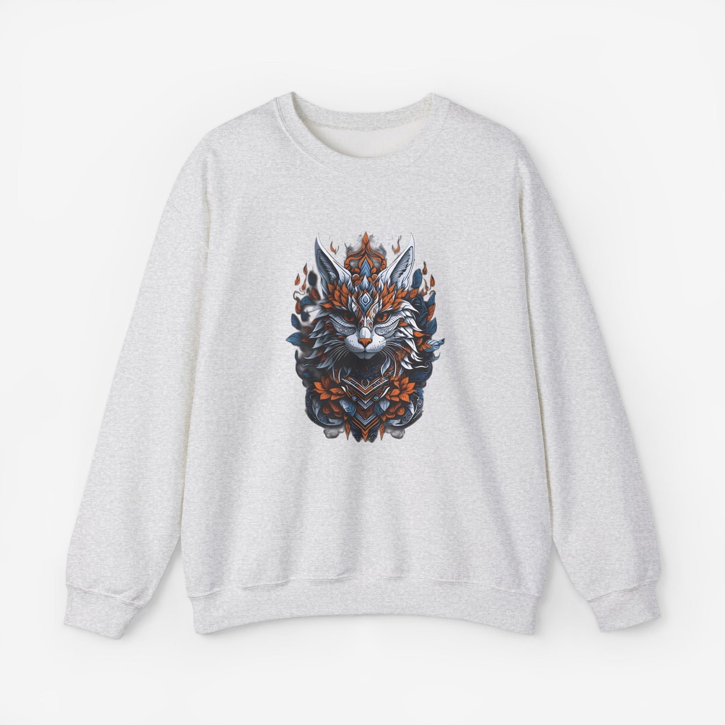 Cat Mandalas artwork Sweatshirt