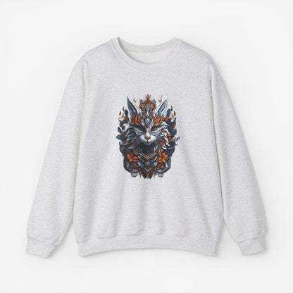 Cat Mandalas artwork Sweatshirt