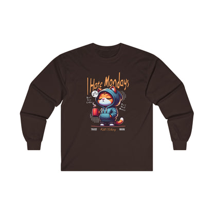 Long Sleeve T Shirt - BENJAMINS S / Dark Chocolate