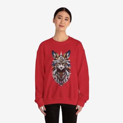 Cat Mandalas Sweatshirt