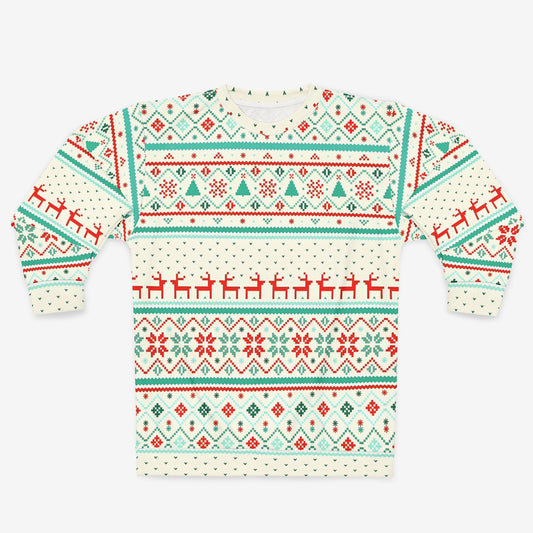 Christmas Sweatshirt pattern