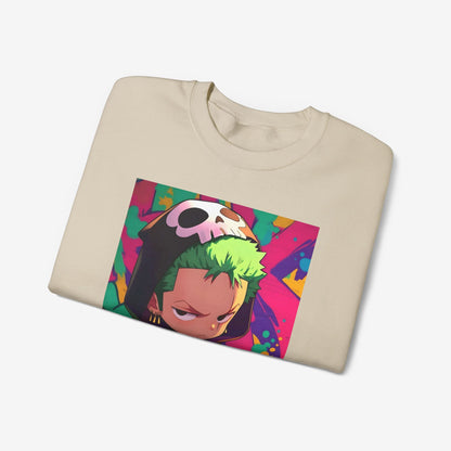 Zoro Cartoon Sweatshirt