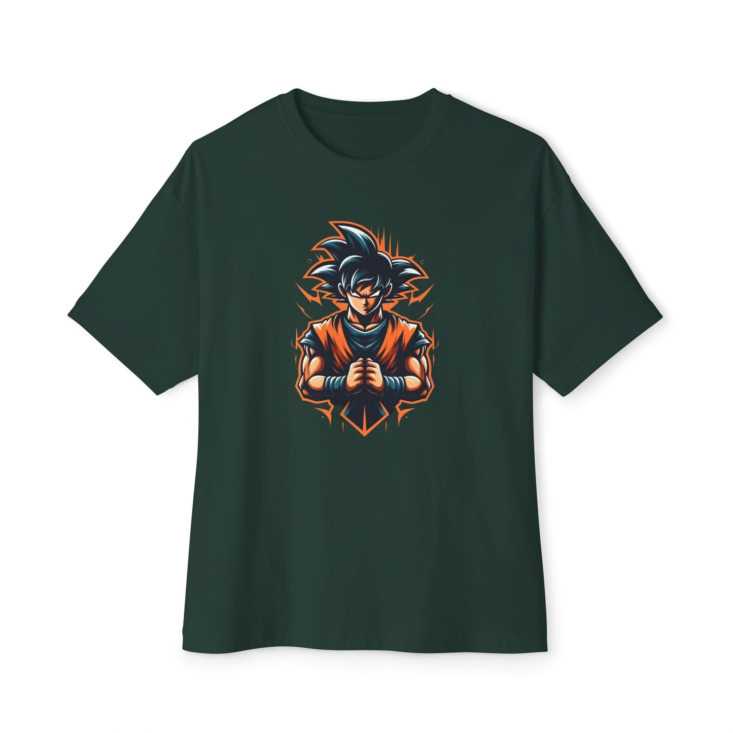 Oversized Tshirt Goku - BENJAMINS Forest / XS