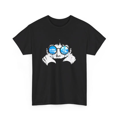 Beyond the eyes Cotton Tee Shirt - BENJAMINS