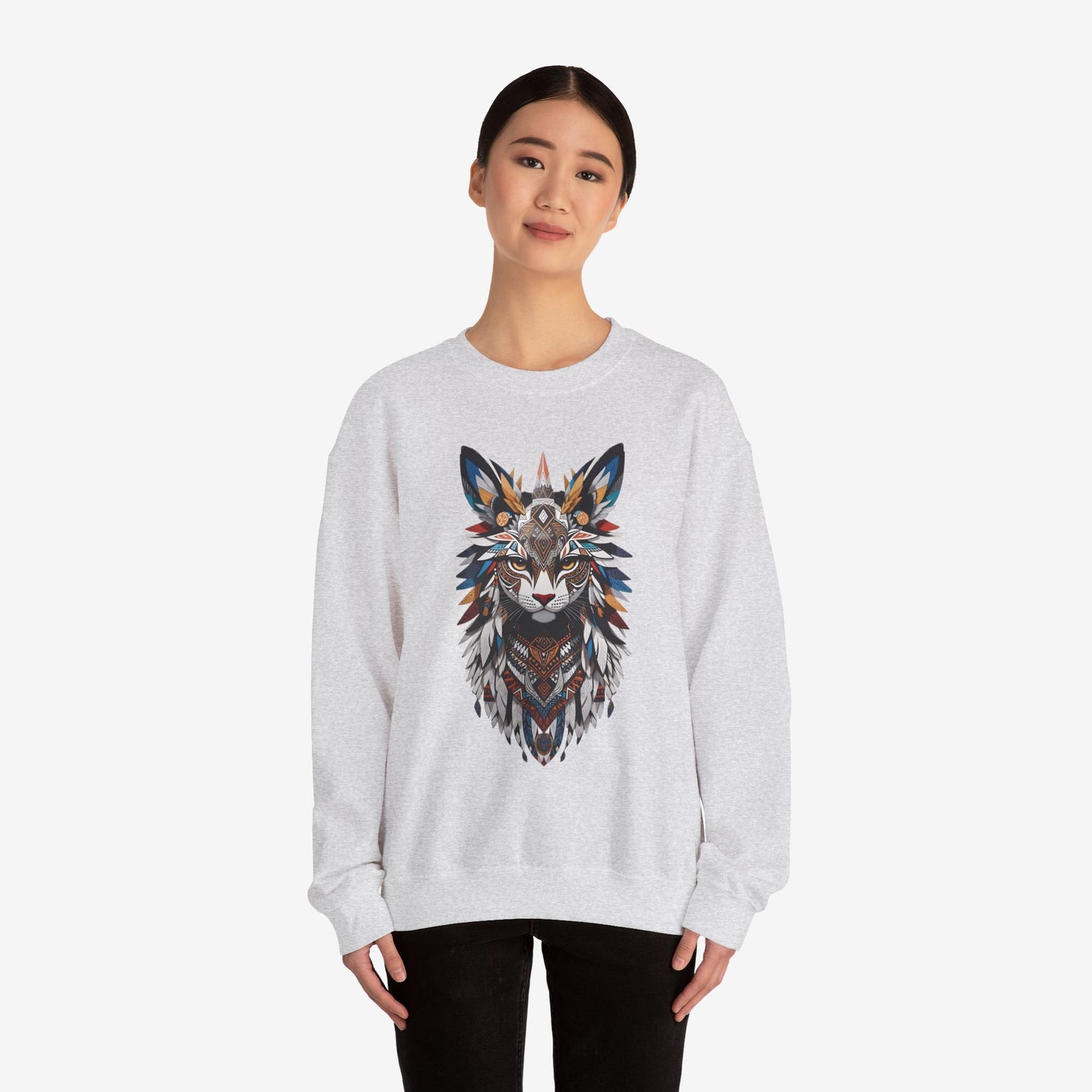 Cat Mandalas Sweatshirt