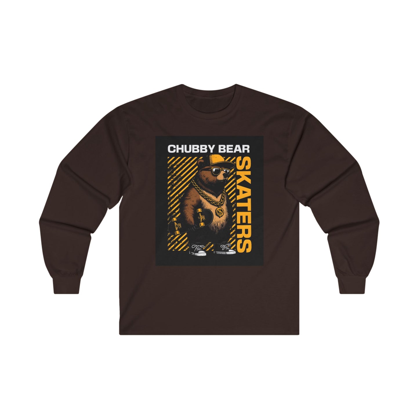 Long Sleeve T Shirt - BENJAMINS S / Dark Chocolate