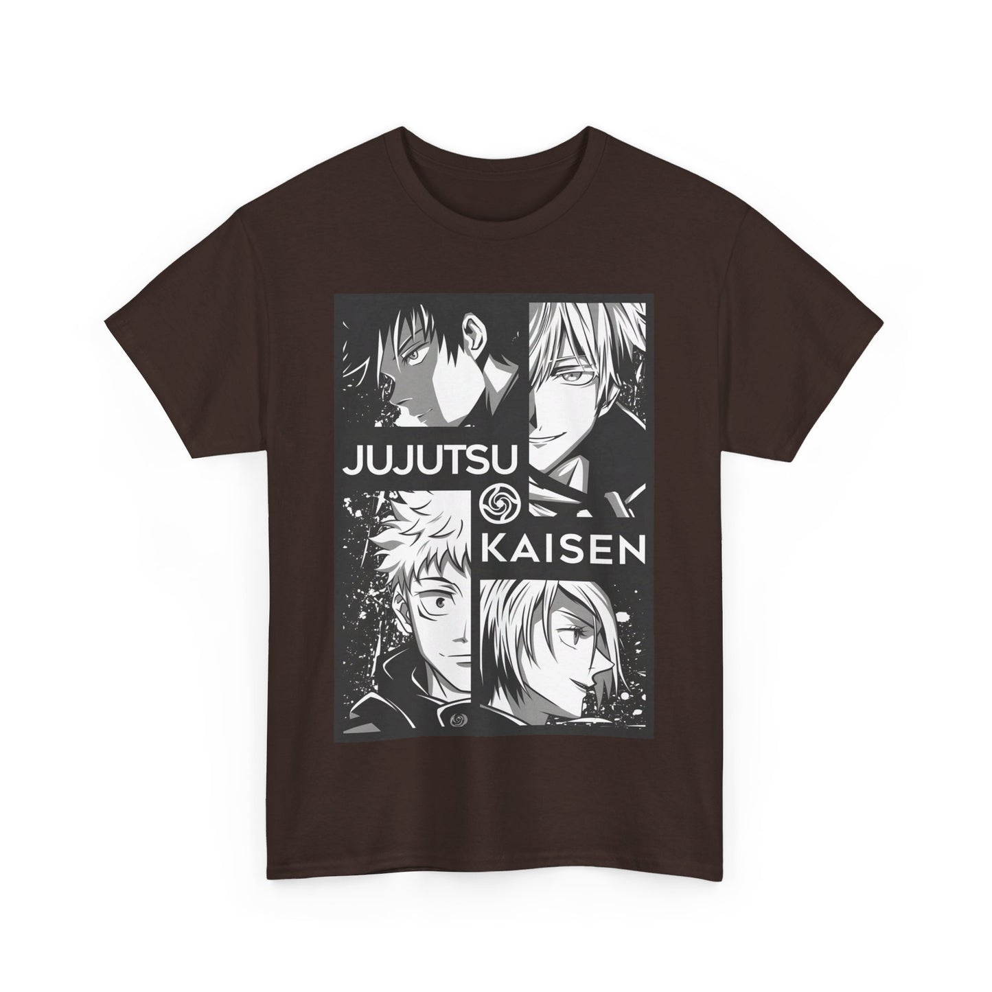 Custom T shirt Jujutsu Kaisen - BENJAMINS Dark Chocolate / S