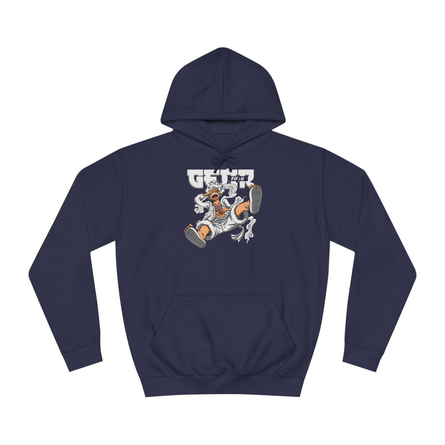 Custom Gear 5 luffy hoodie - BENJAMINS Oxford Navy / XS