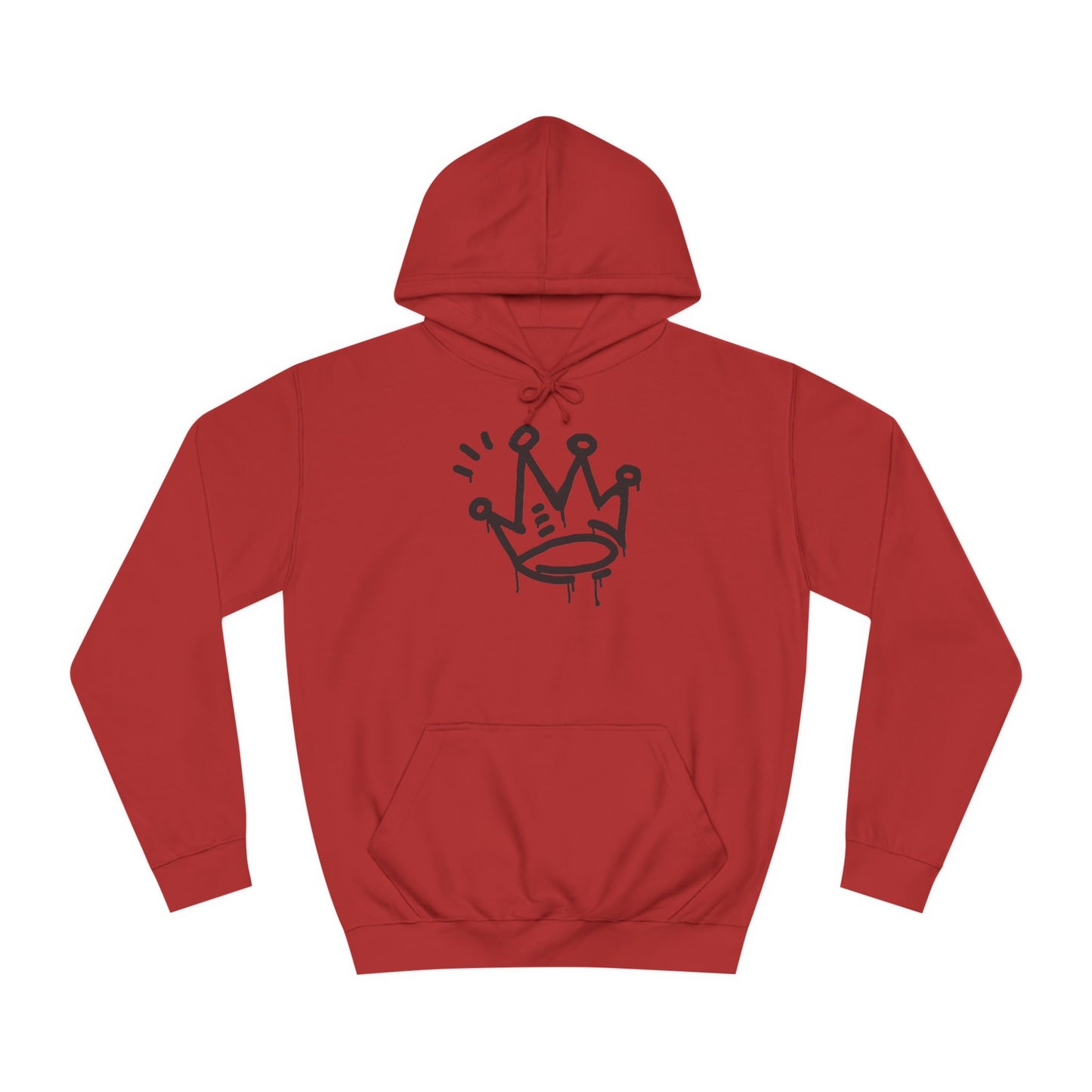 Copy of Naruto Custom Hoodie - BENJAMINS Fire Red / XS