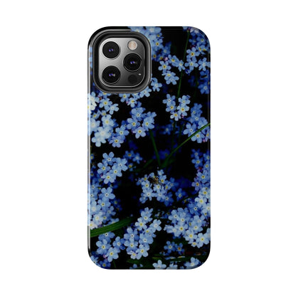 Blue Flower Custom Cover - BENJAMINS