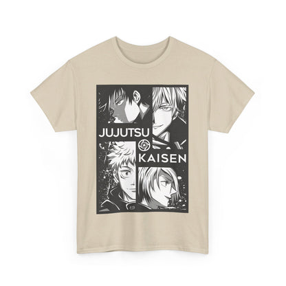 Custom T shirt Jujutsu Kaisen - BENJAMINS Sand / S