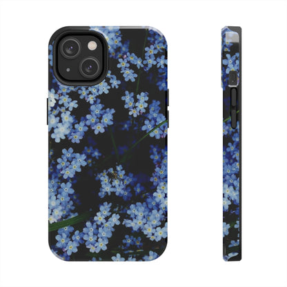 Blue Flower Custom Cover - BENJAMINS iPhone 14