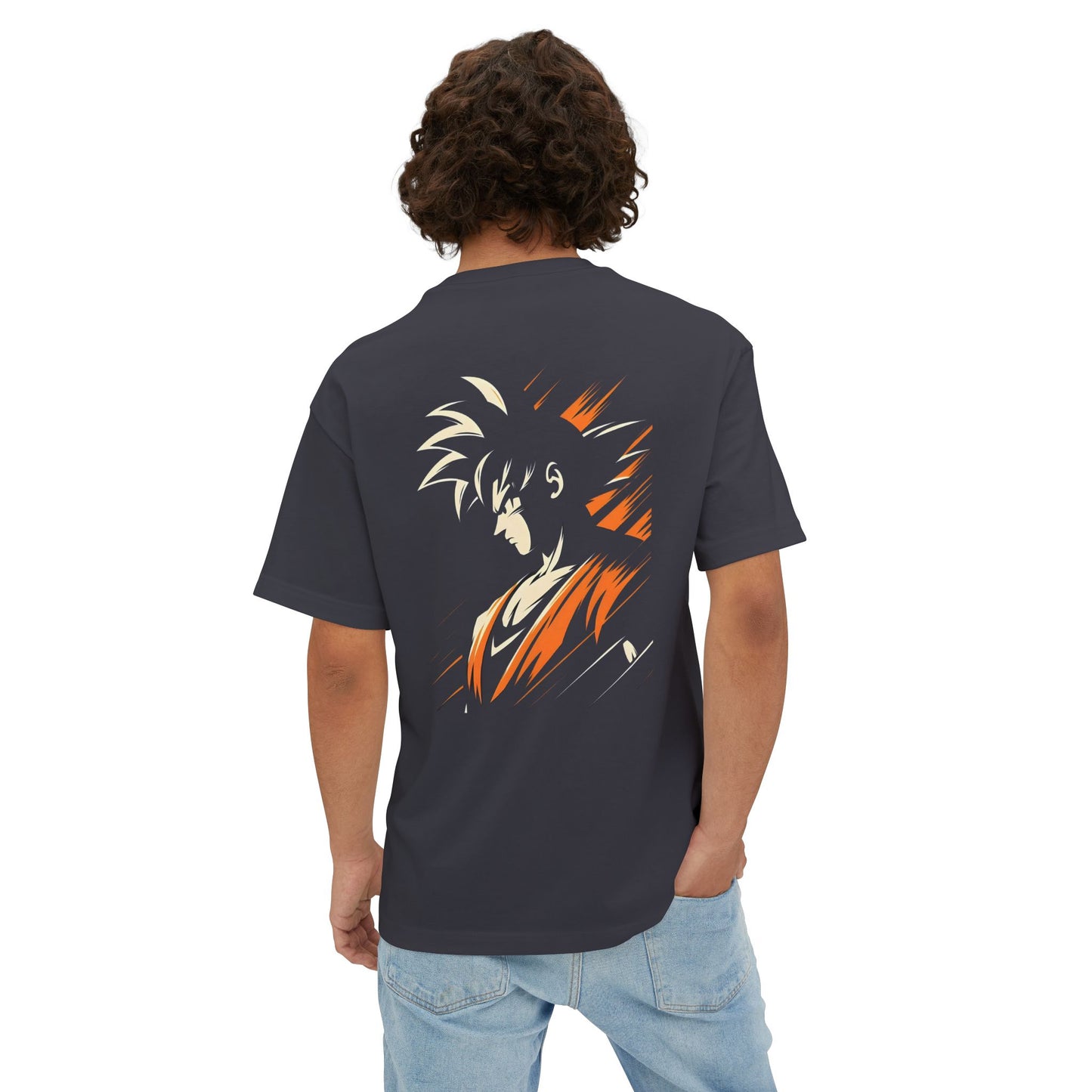 Oversized Tshirt Goku - BENJAMINS