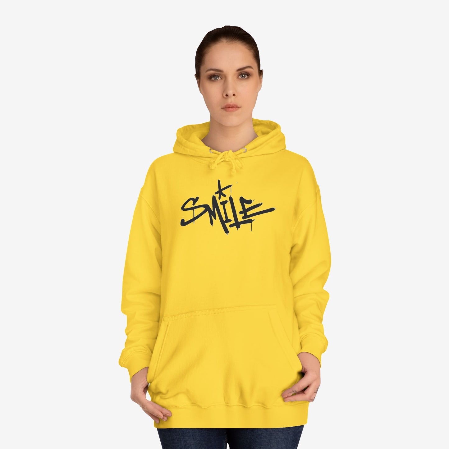 Smile Custom Hoodie Design