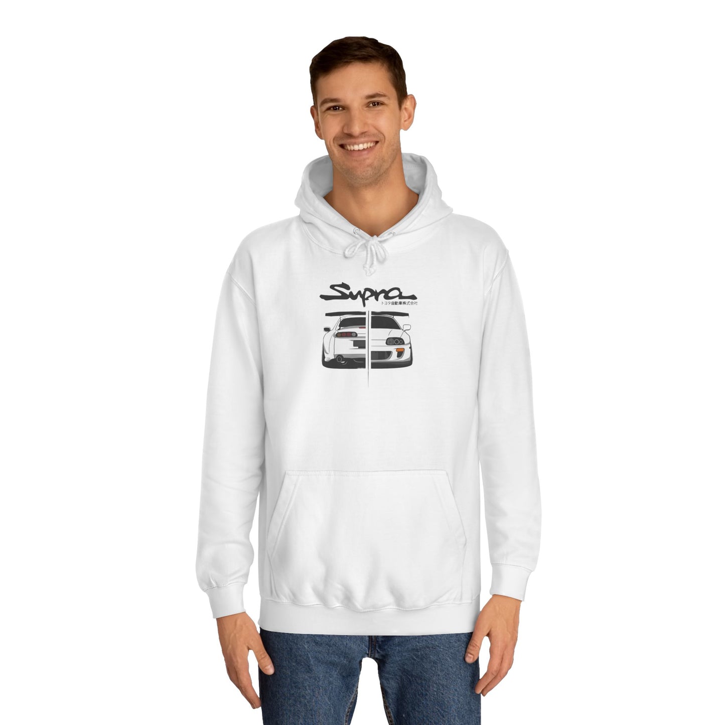 Custom SUPRA Sport Car Hoodie - BENJAMINS