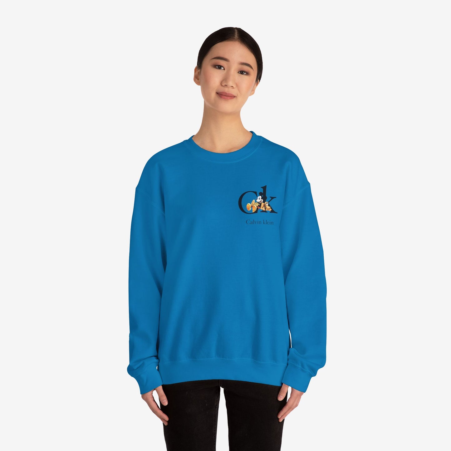 Ck Crewneck Sweatshirt