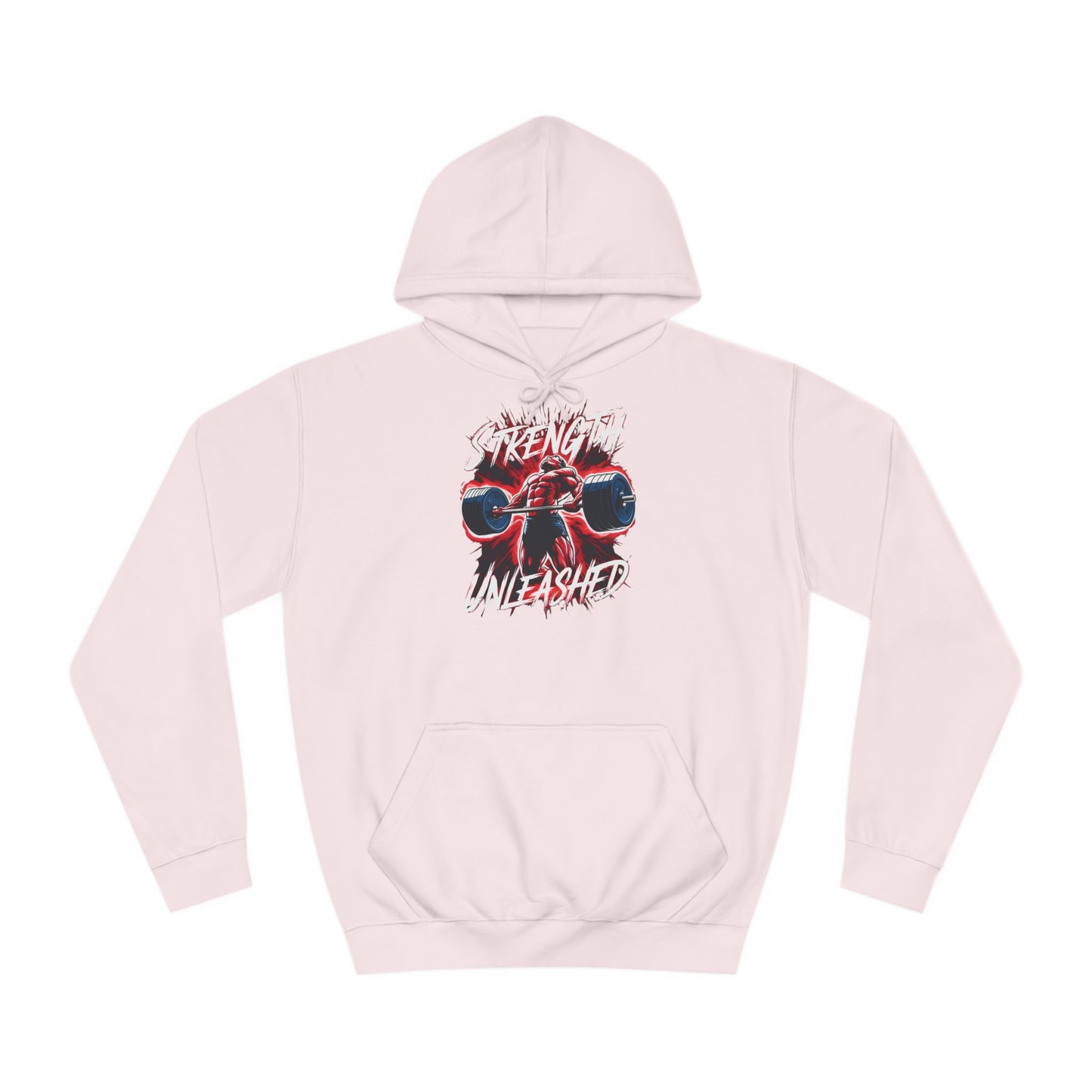 Custom Hoodie - BENJAMINS Baby Pink / XS