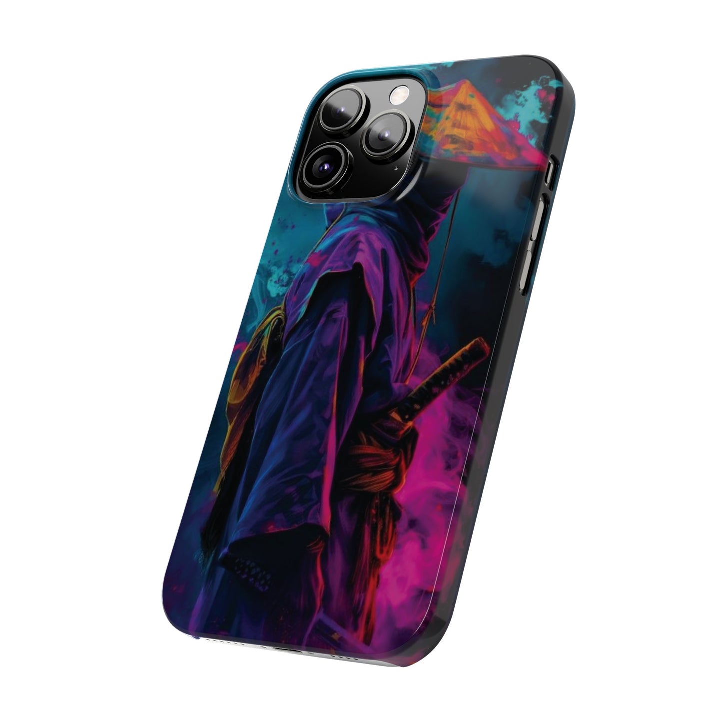 Slim Phone Cases - BENJAMINS