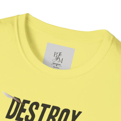 Destroy Everything That Destroy You Custom T-Shirt - BENJAMINS