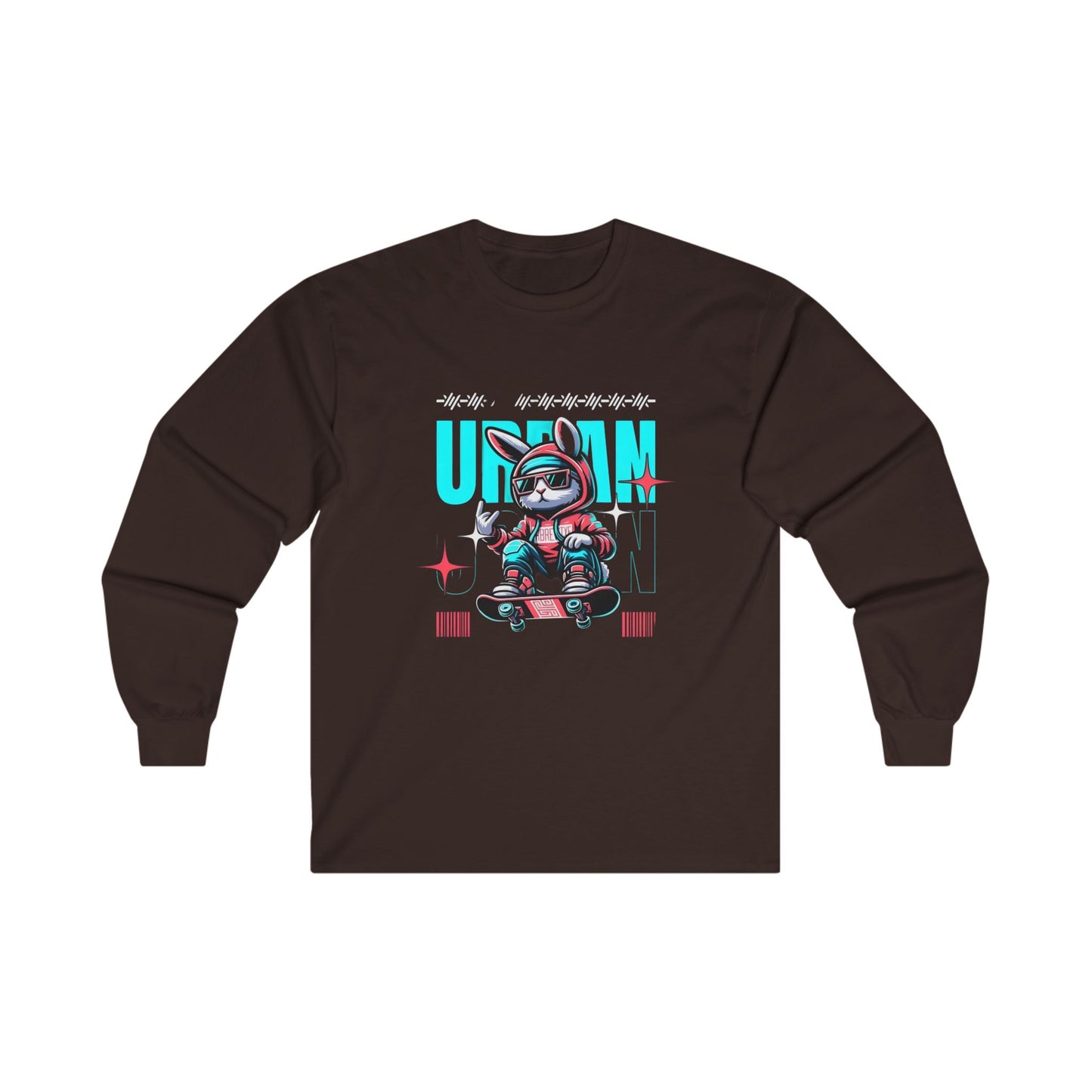 Long Sleeve T Shirt - BENJAMINS S / Dark Chocolate