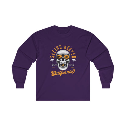 Long Sleeve T Shirt - BENJAMINS S / Purple