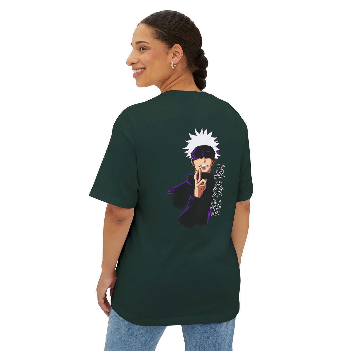 Jujuktsu Kaisen Oversized Tshirt - BENJAMINS